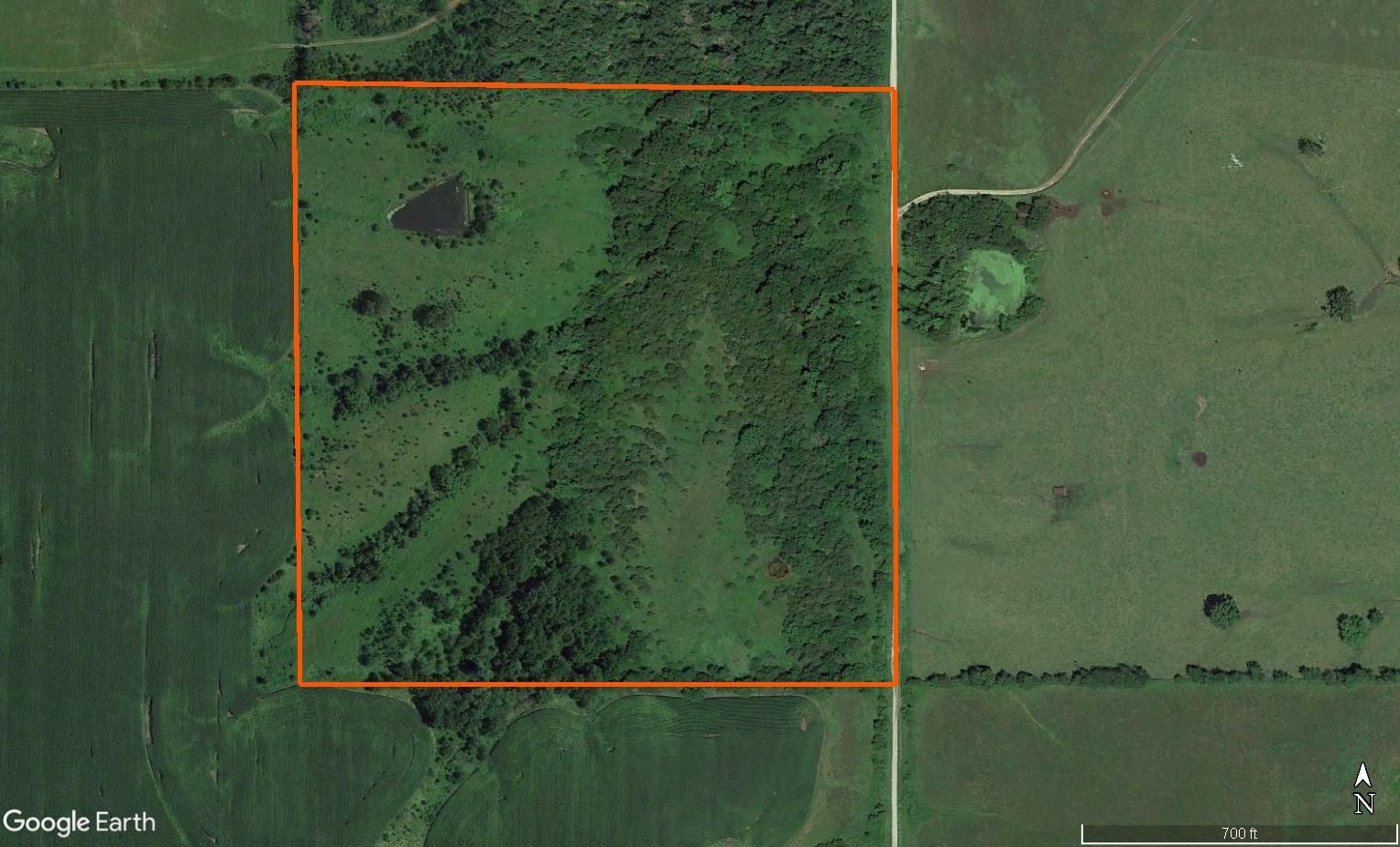 Brashear, Adair County, MO Hunting Property for sale Property ID
