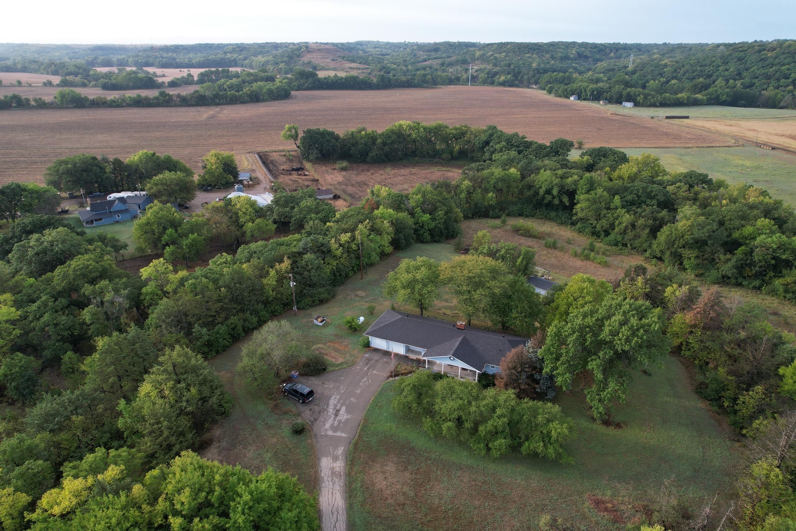 Junction City, Geary County, KS Farms and Ranches, Hunting Property for