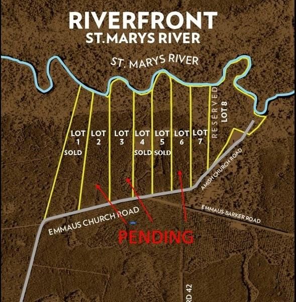 Saint Charlton County, GA Recreational Property, Undeveloped