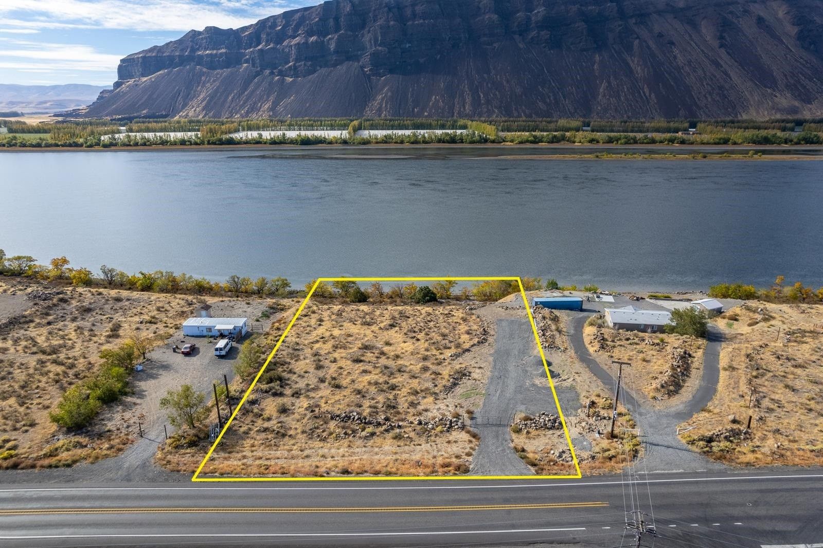 Beverly, Grant County, WA Undeveloped Land, Lakefront Property