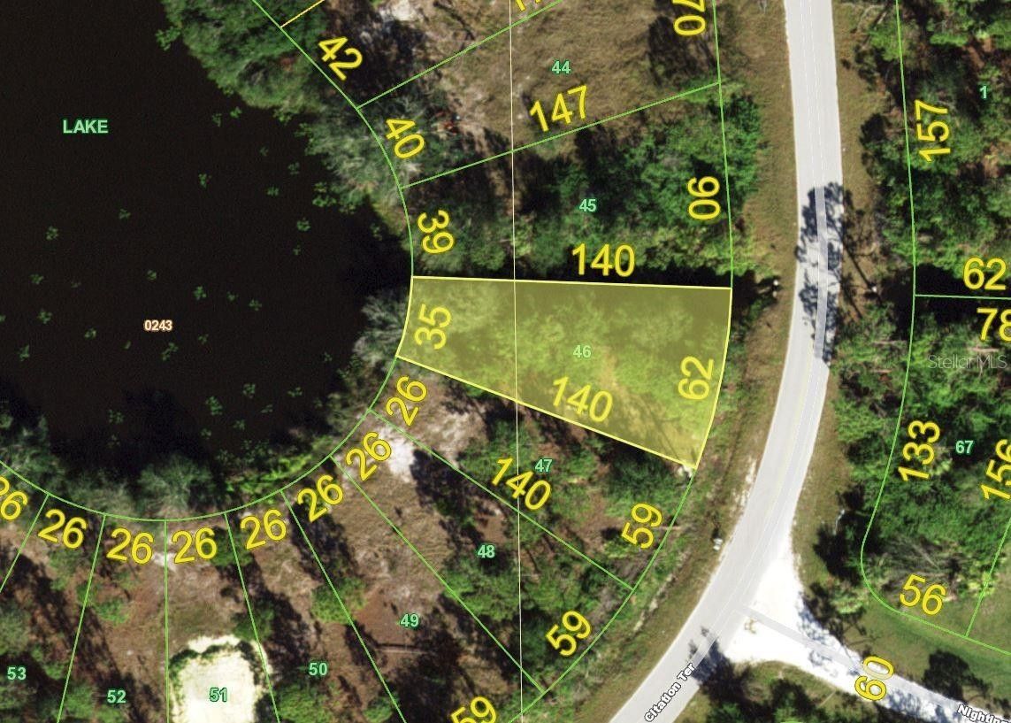Punta Gorda, Charlotte County, FL Undeveloped Land, Lakefront Property