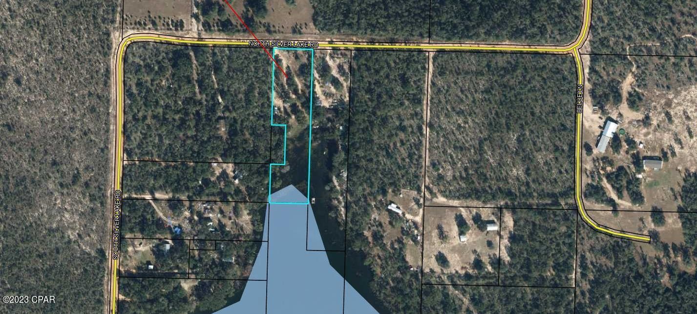Fountain, Washington County, FL Undeveloped Land, Lakefront Property, Waterfront Property