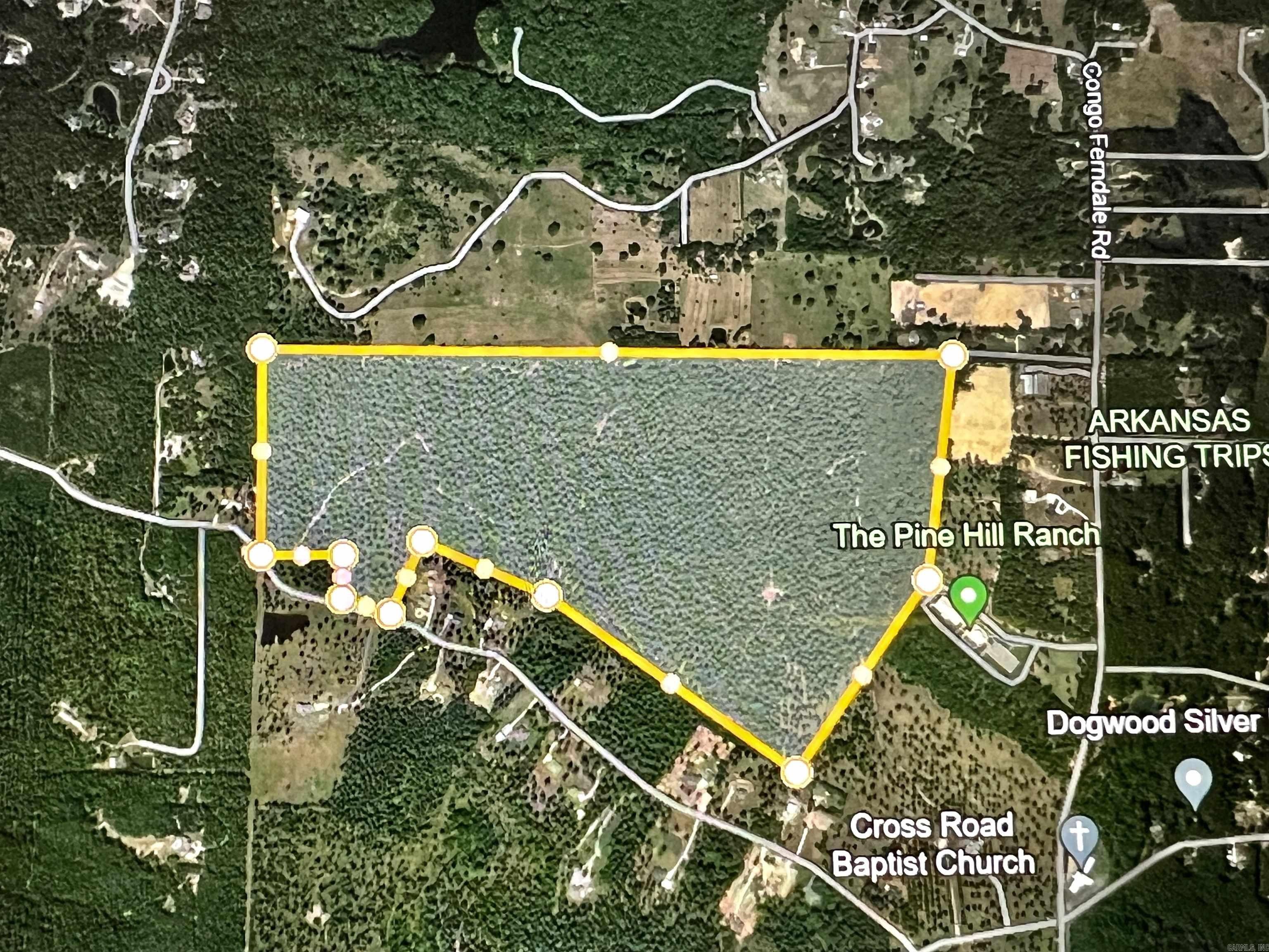 Little Rock, Saline County, AR Undeveloped Land for sale Property ID