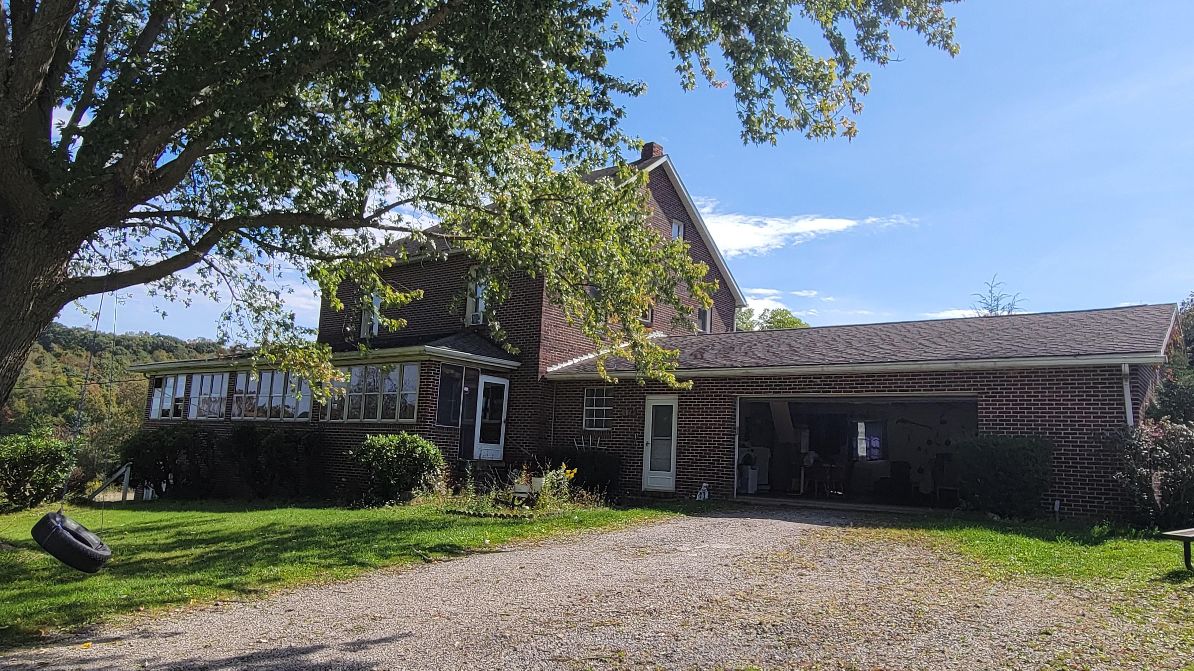 Boswell, Somerset County, PA Farms and Ranches, Hunting Property, House