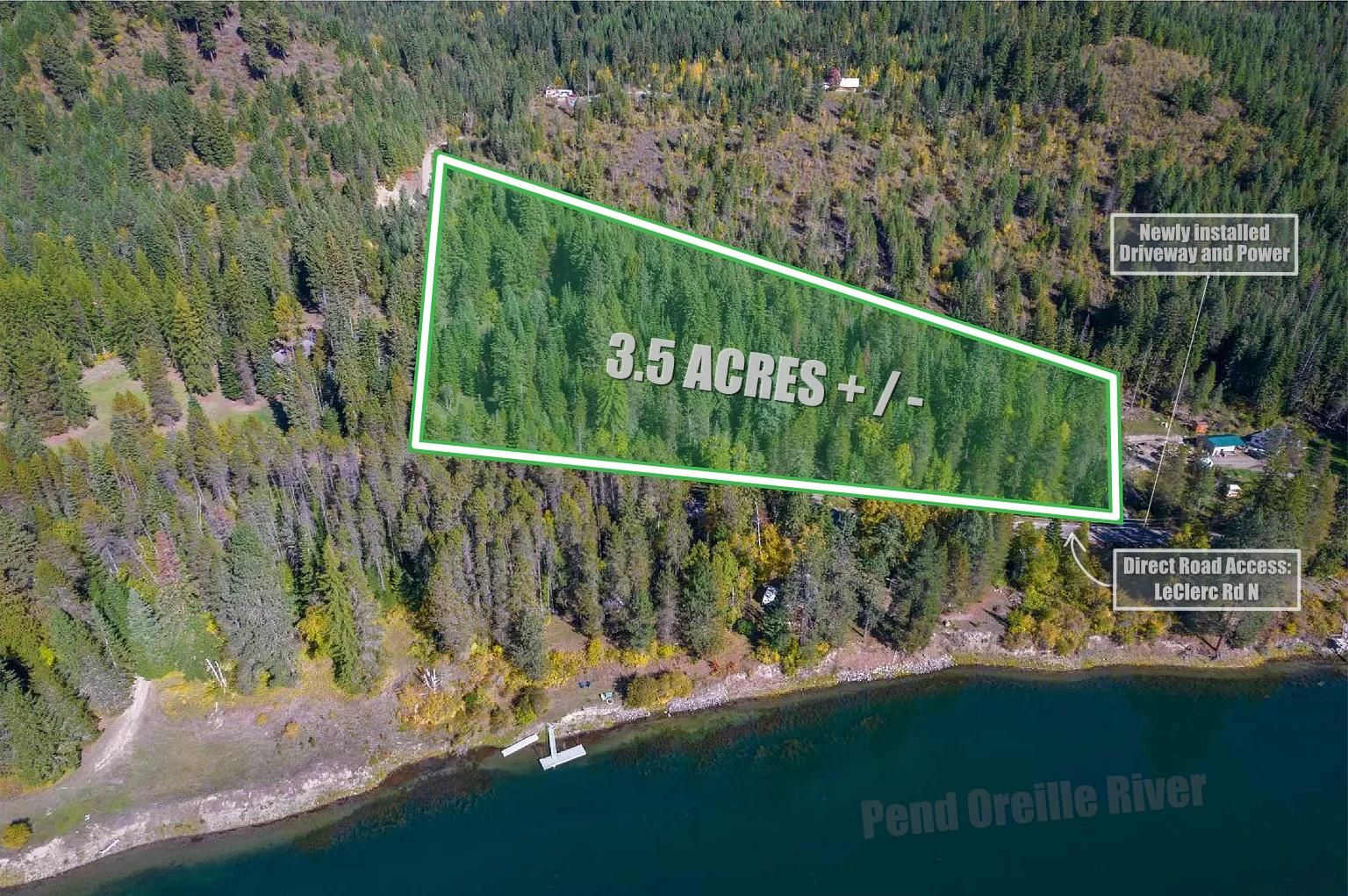 Ione, Pend Oreille County, WA Recreational Property, Undeveloped Land