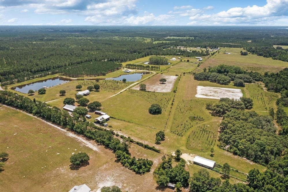San Mateo, Putnam County, FL Farms and Ranches, Hunting Property, House