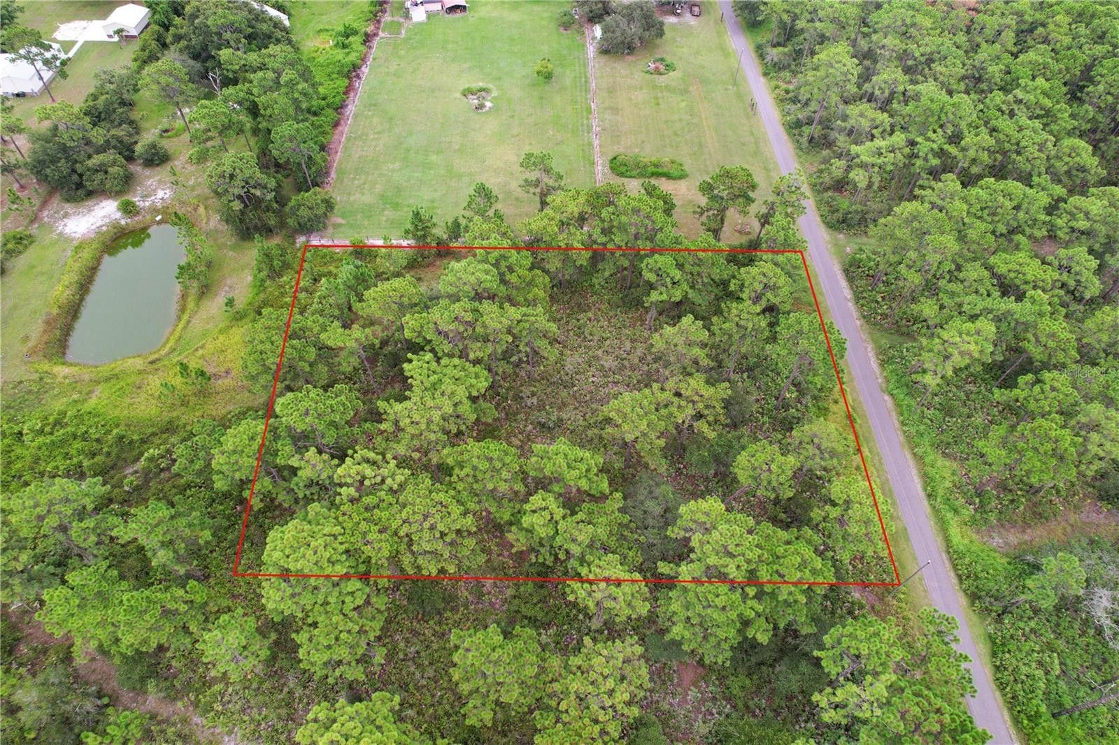 Lake Wales, Polk County, FL Undeveloped Land, Homesites for sale