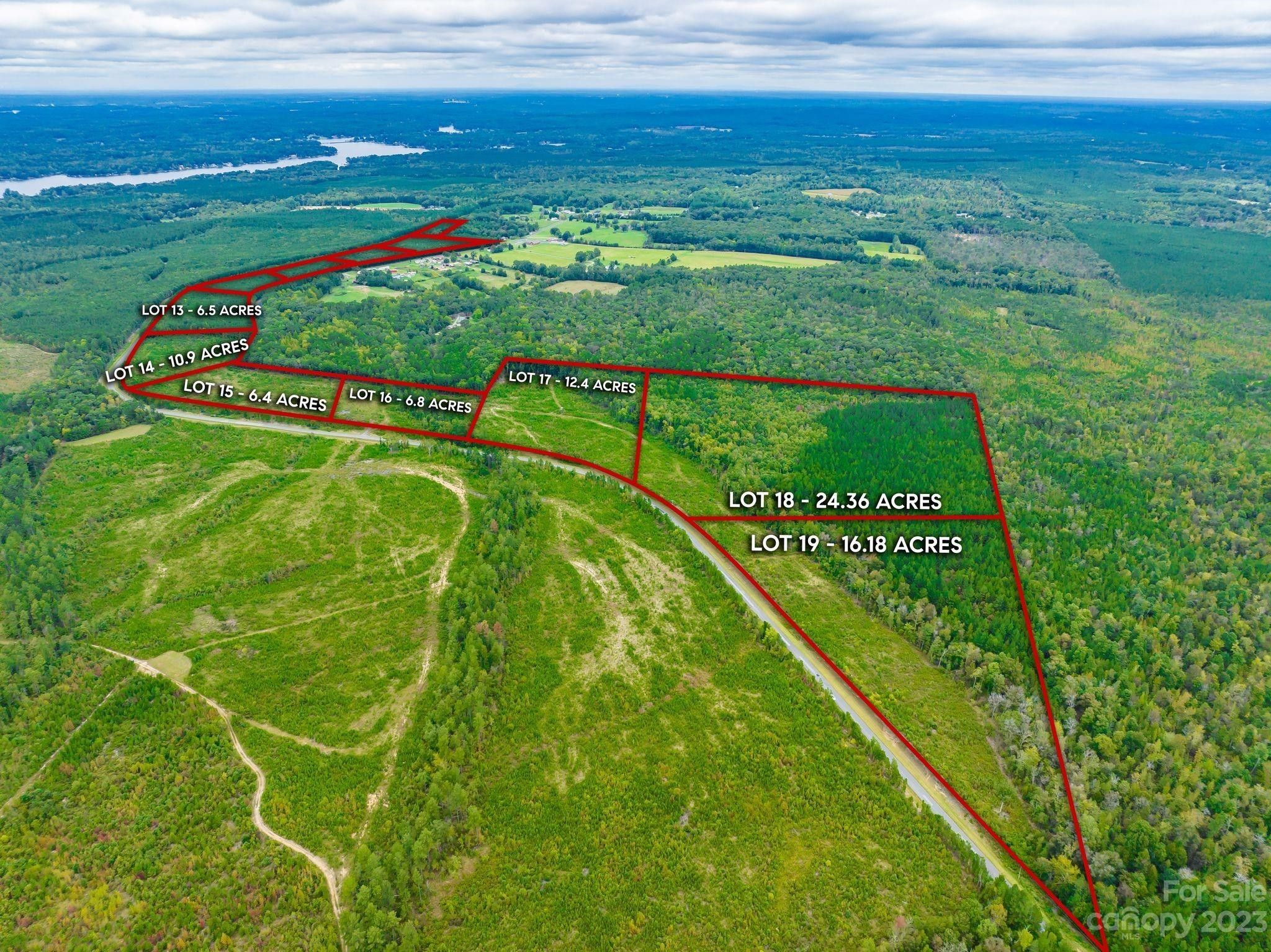 Lexington, Davidson County, NC Undeveloped Land for sale Property ID