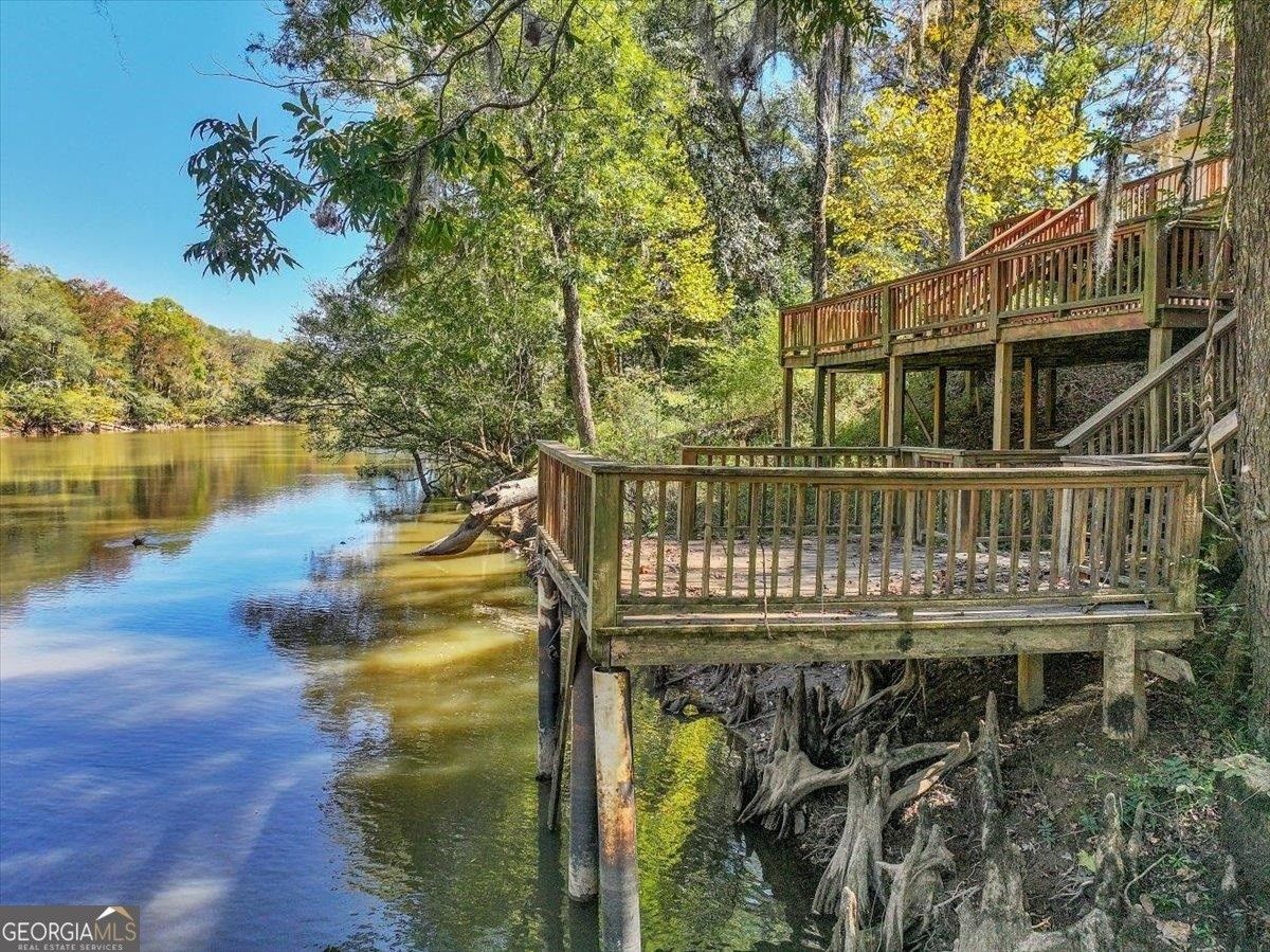 Hawkinsville, Pulaski County, GA Lakefront Property, Waterfront