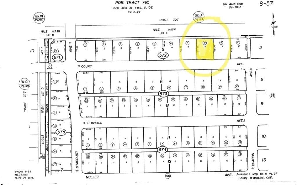 Thermal, Imperial County, CA Undeveloped Land, Homesites for sale