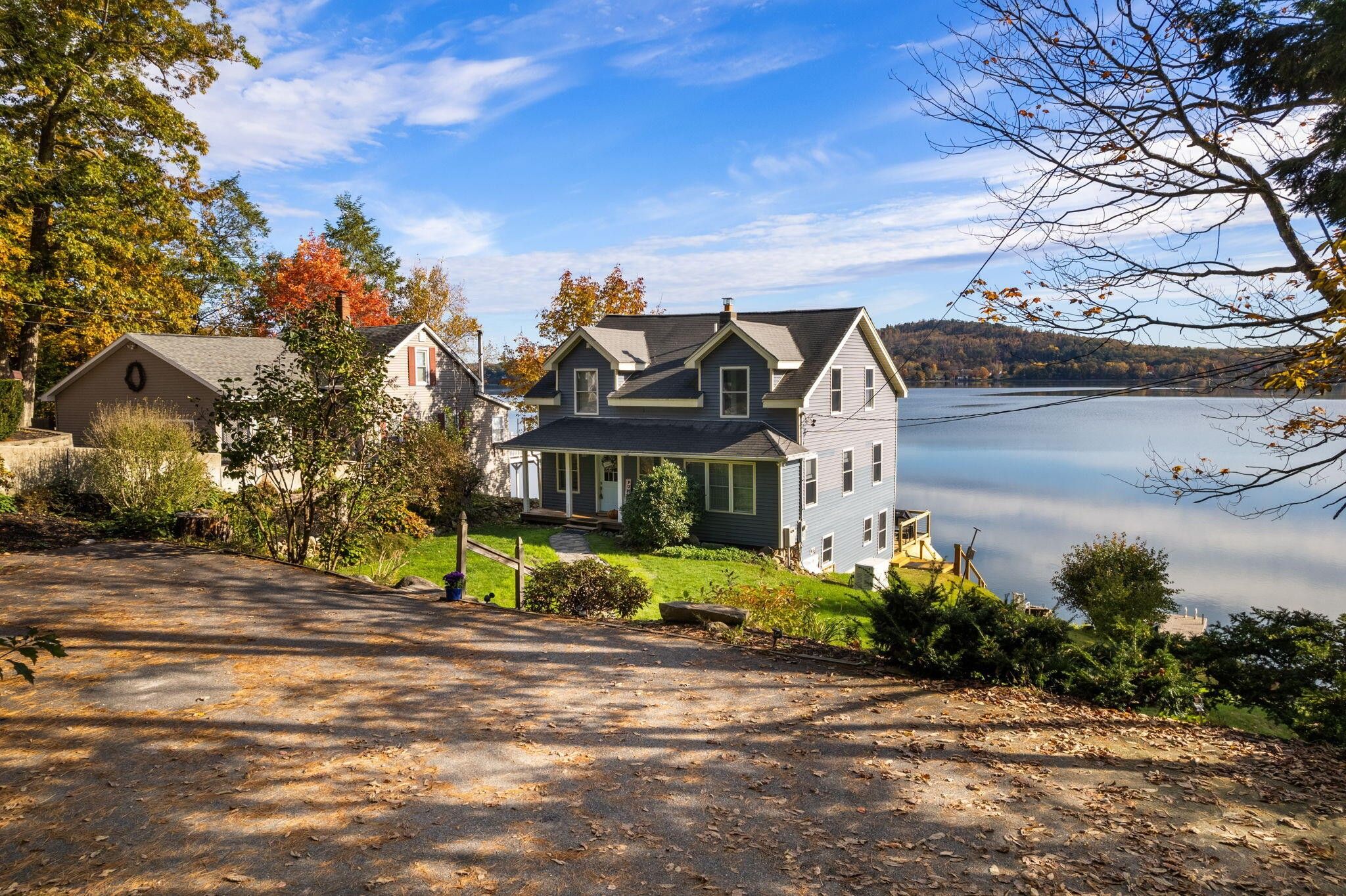 Sabattus, Androscoggin County, ME Lakefront Property, Waterfront