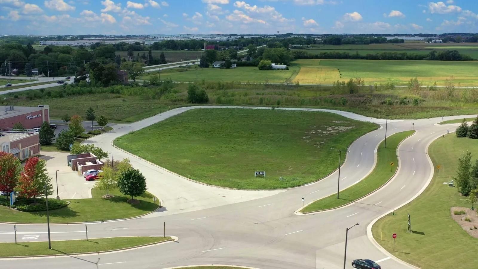 Sturtevant, Racine County, WI Undeveloped Land, Commercial Property