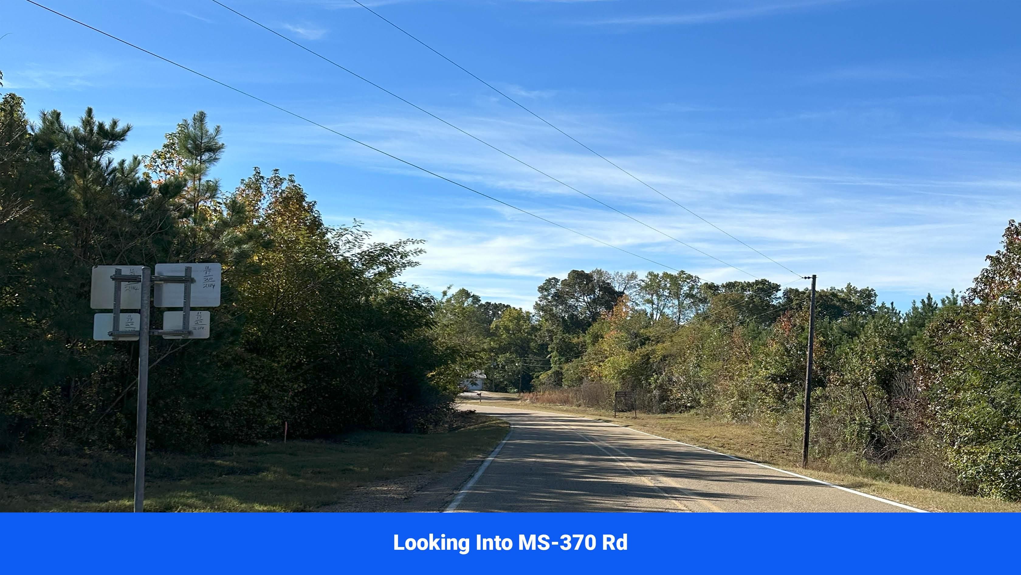 Graham, Union County, MS Recreational Property, Undeveloped Land