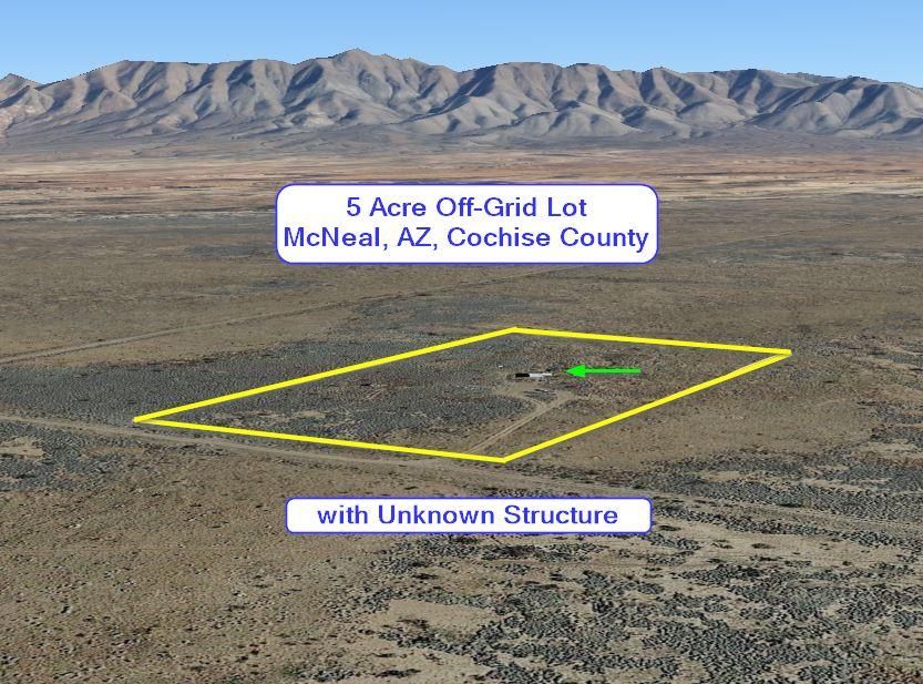 Mcneal, Cochise County, AZ Recreational Property, Undeveloped Land