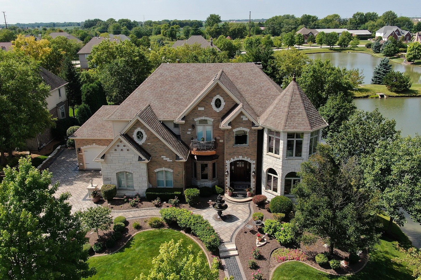 Frankfort, Will County, IL Lakefront Property, Waterfront Property