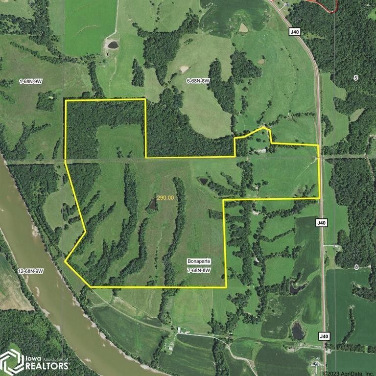 Bonaparte, Van Buren County, IA Undeveloped Land for sale Property ID
