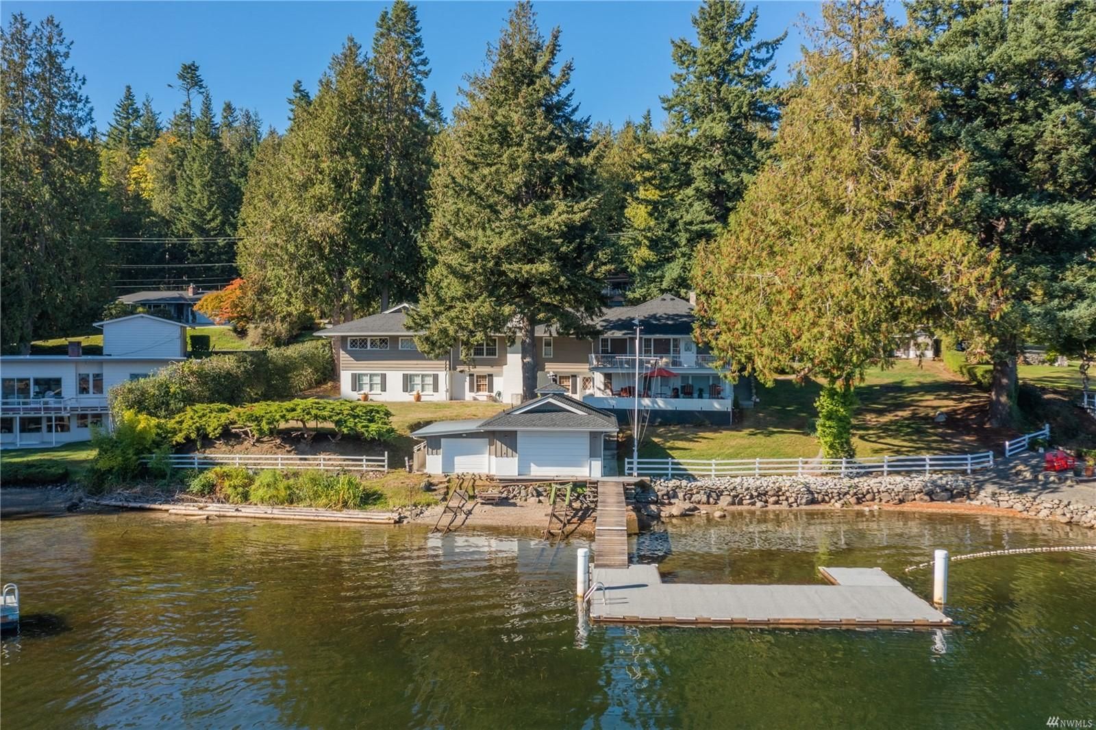 Bellingham, County, WA Lakefront Property, Waterfront Property, House for sale Property