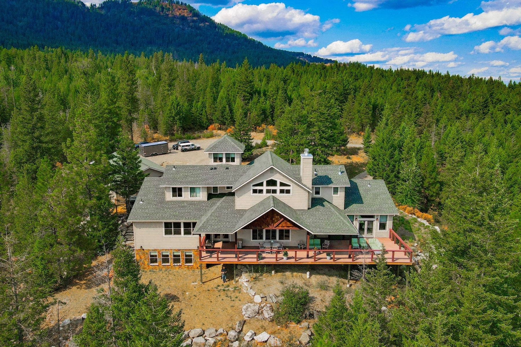 990 Panhandle Estates Dr , Mahnke, Cocolalla, ID 83813 MLS 239191