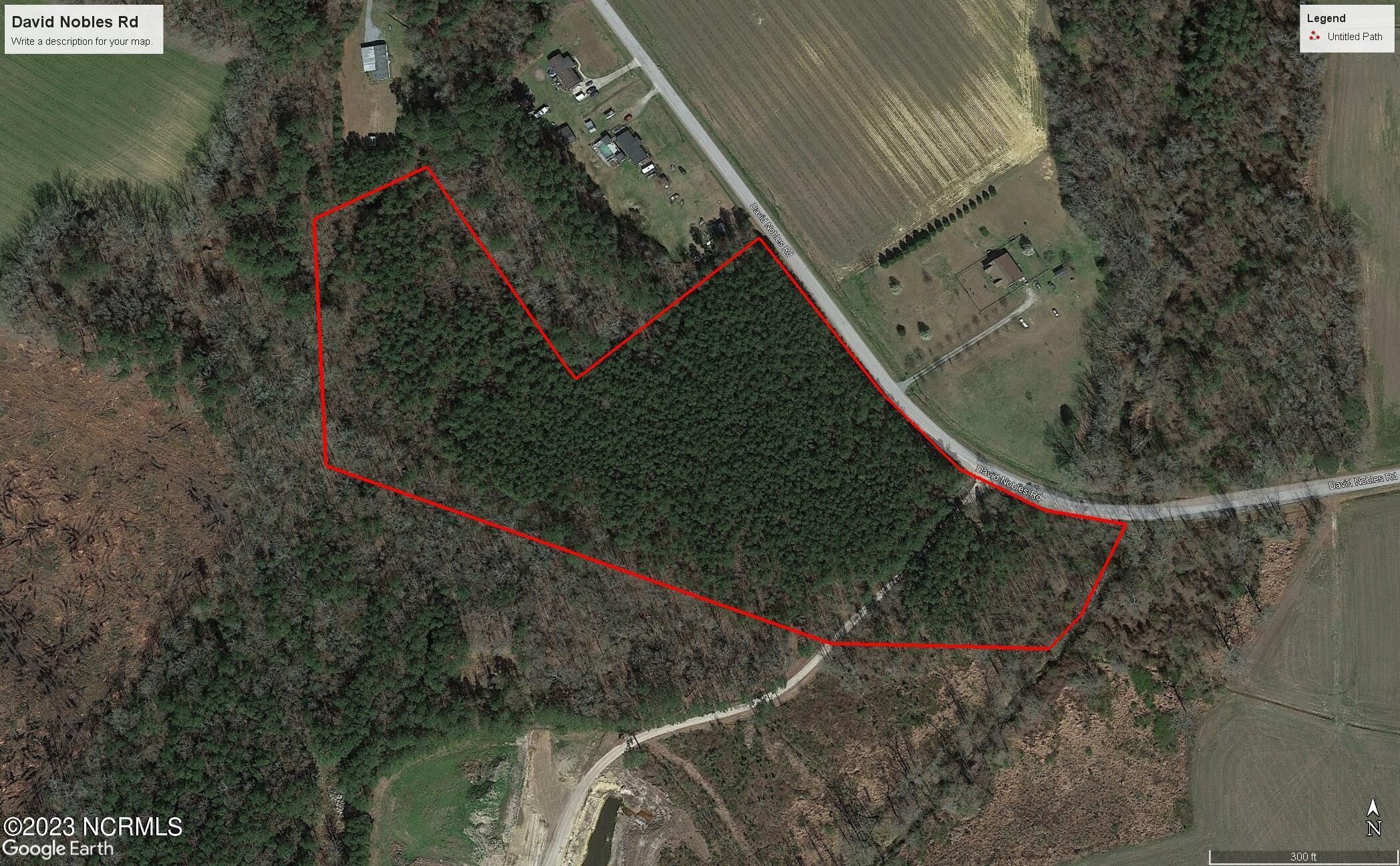 Robersonville, Pitt County, NC Undeveloped Land for sale Property ID