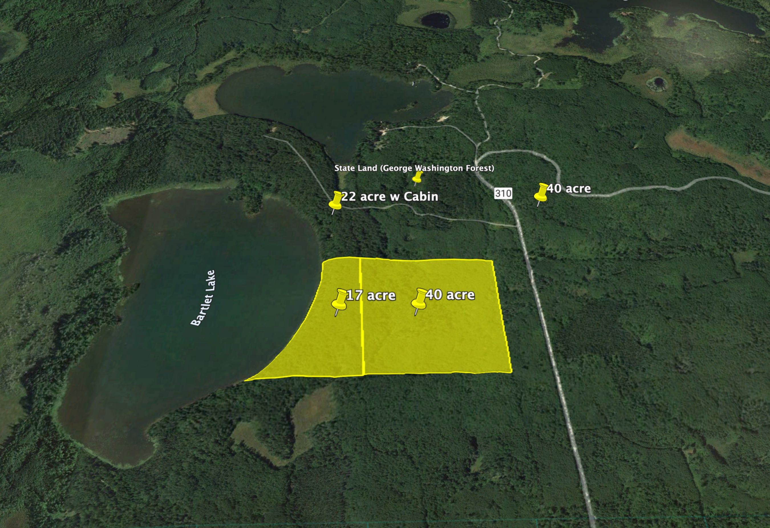 57 acres in Bigfork, MN, 56628 LandWatch
