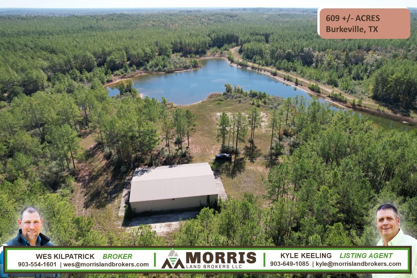 609.75 acres in Burkeville, TX, 75932 MLS 23014580 LandWatch