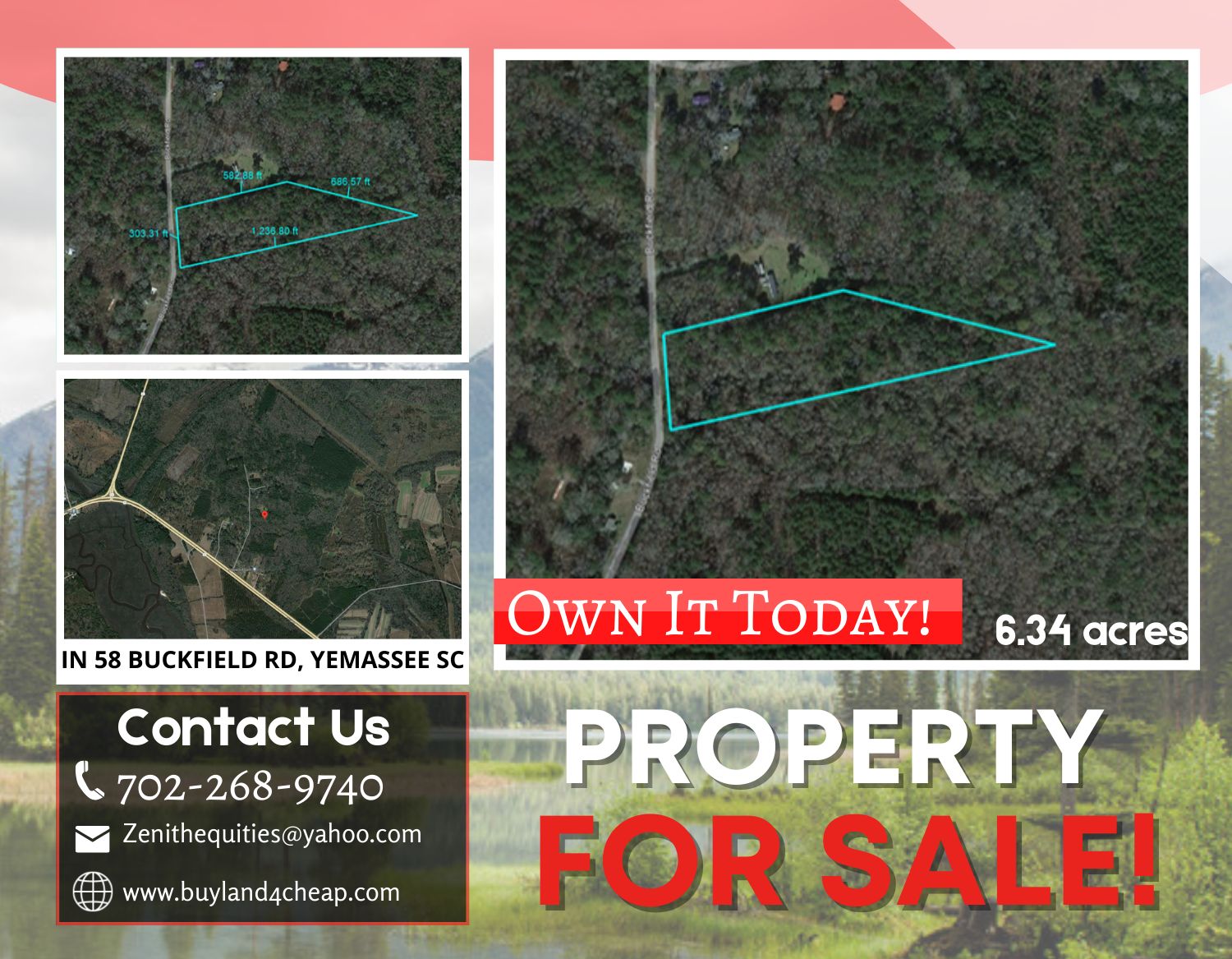 58 Buckfield Road, Yemassee, SC 29945 LandWatch