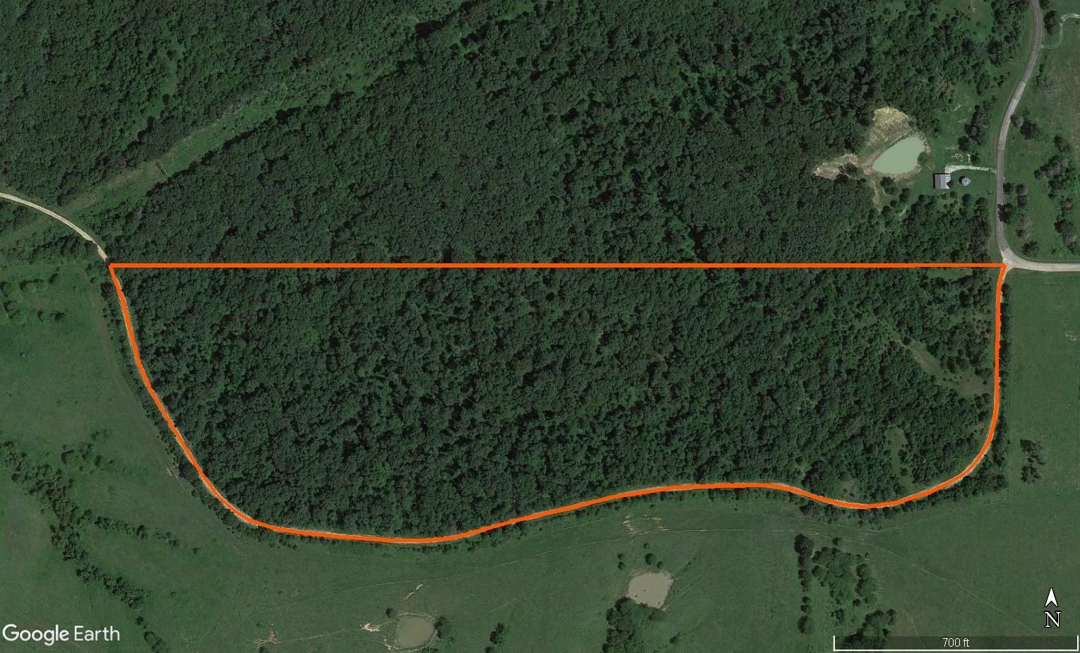 Elmer, Macon County, MO Timberland Property, Hunting Property for sale