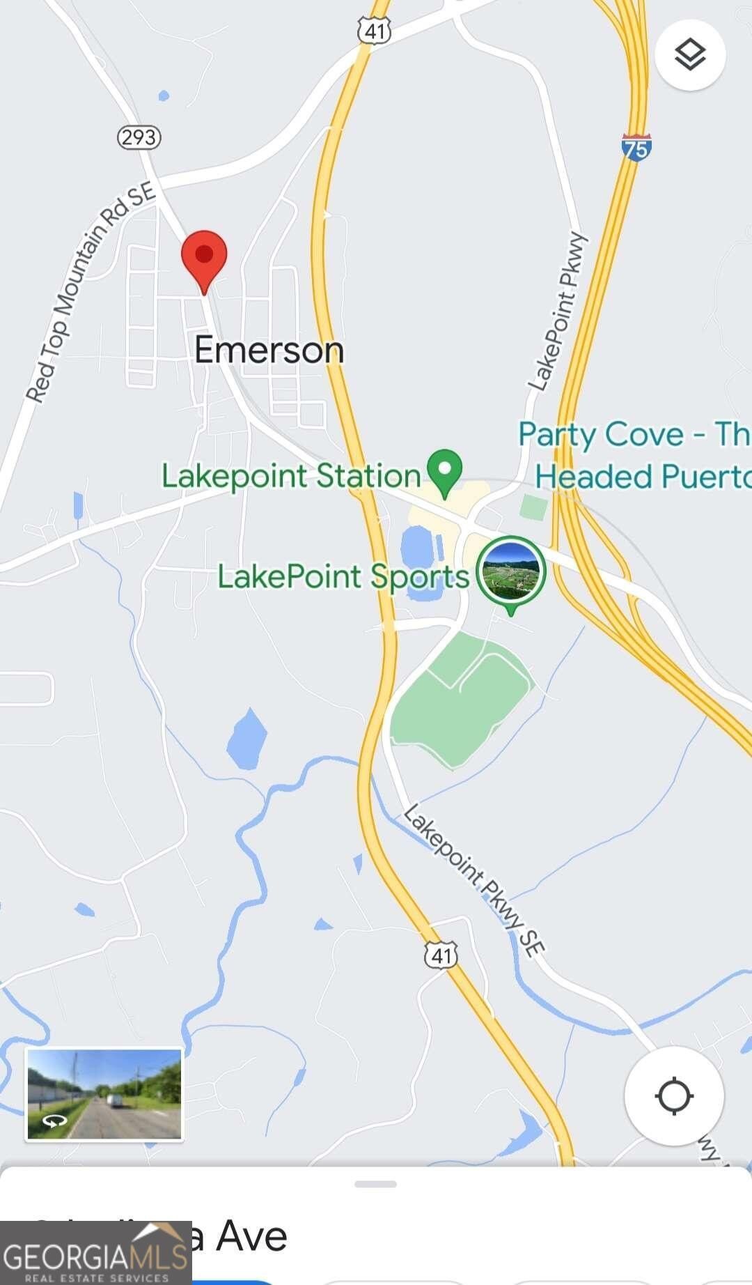 Emerson, Bartow County, GA Undeveloped Land, Homesites for sale