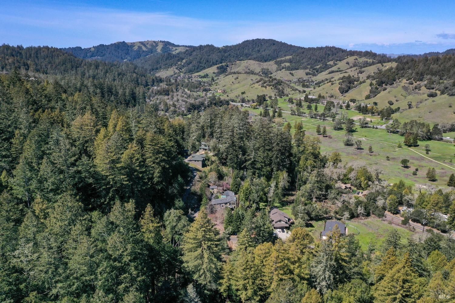 San Geronimo, Marin County, CA Undeveloped Land, Homesites for sale