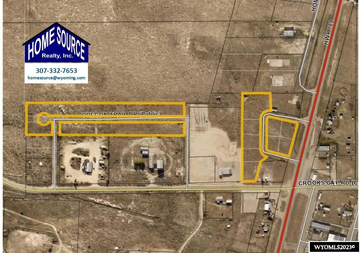 Jeffrey City, Fremont County, WY Undeveloped Land for sale Property ID