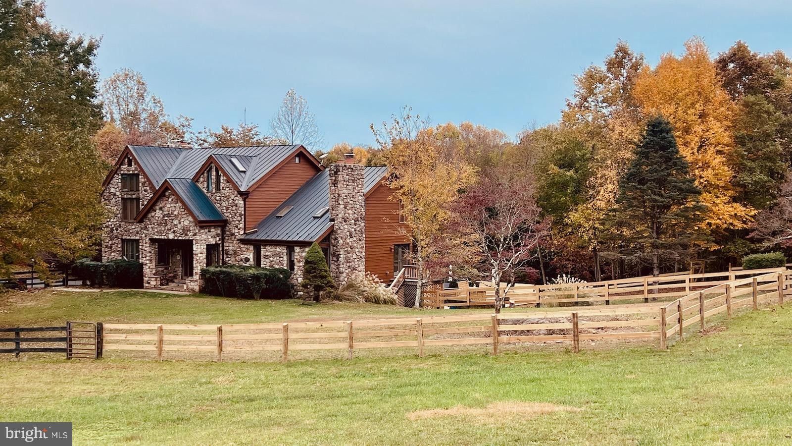 Flint Hill, Rappahannock County, VA House for sale Property ID