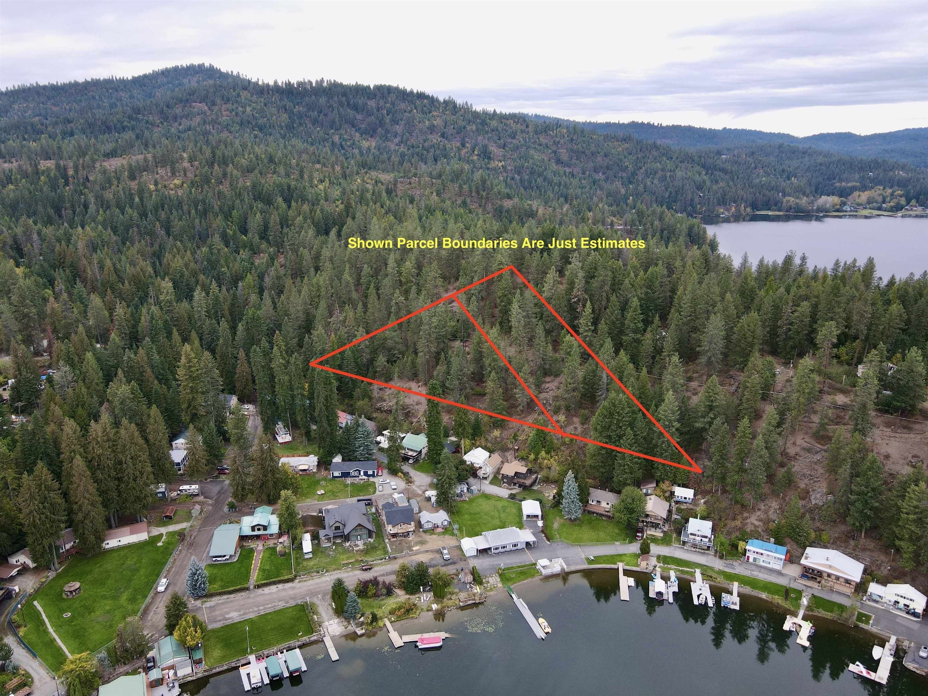 Newman Lake, Spokane County, WA Undeveloped Land, Homesites for sale
