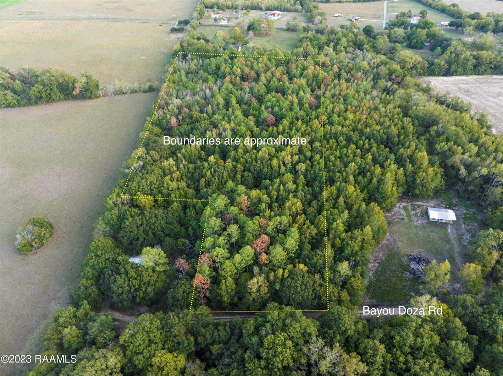 Eunice, Saint Landry Parish, LA Undeveloped Land for sale Property ID