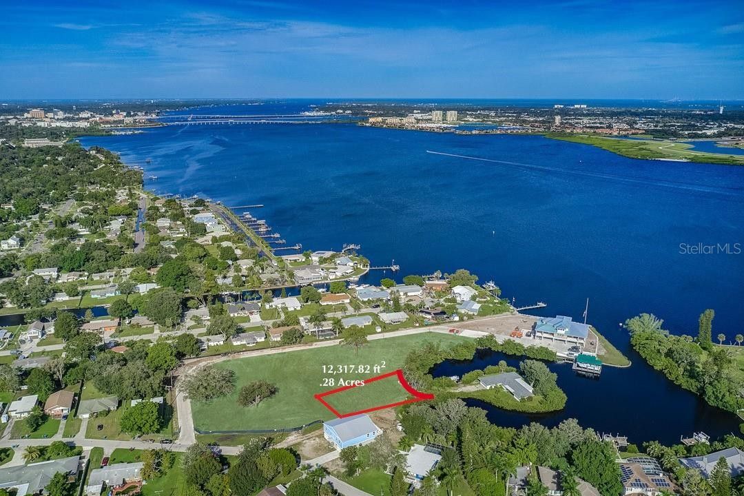 Bradenton, Manatee County, FL Undeveloped Land, Lakefront Property