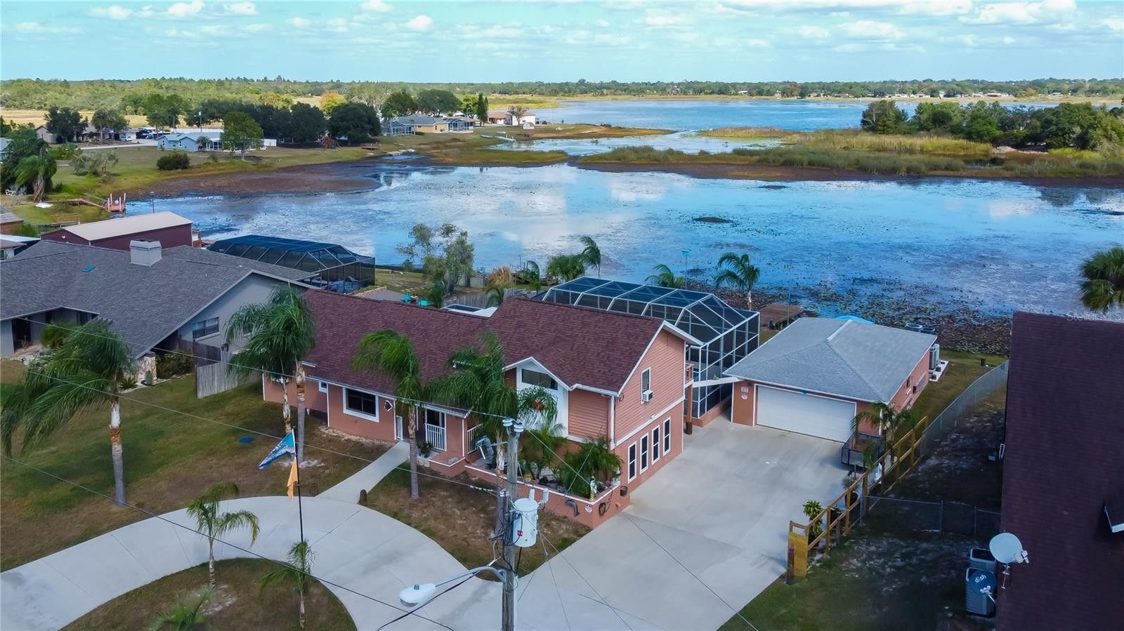 Spring Hill, Hernando County, FL Lakefront Property, Waterfront Property, House for sale