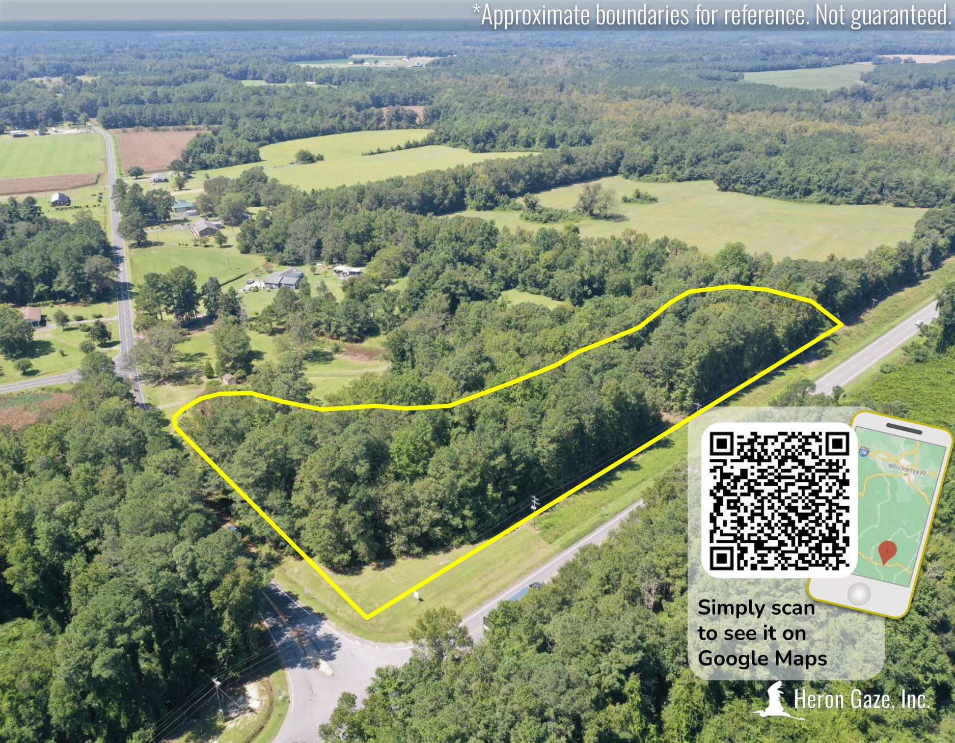 Council, Bladen County, NC Undeveloped Land, Homesites for sale