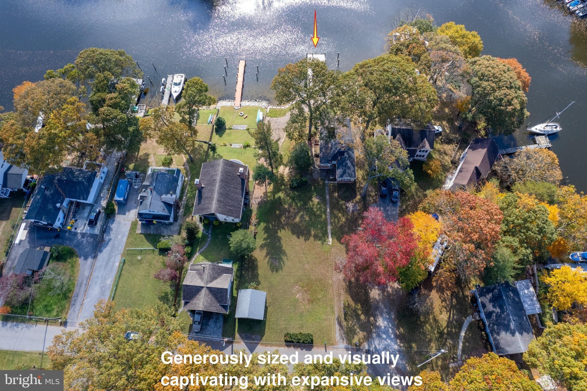 Severna Park, Anne Arundel County, MD Undeveloped Land, Lakefront