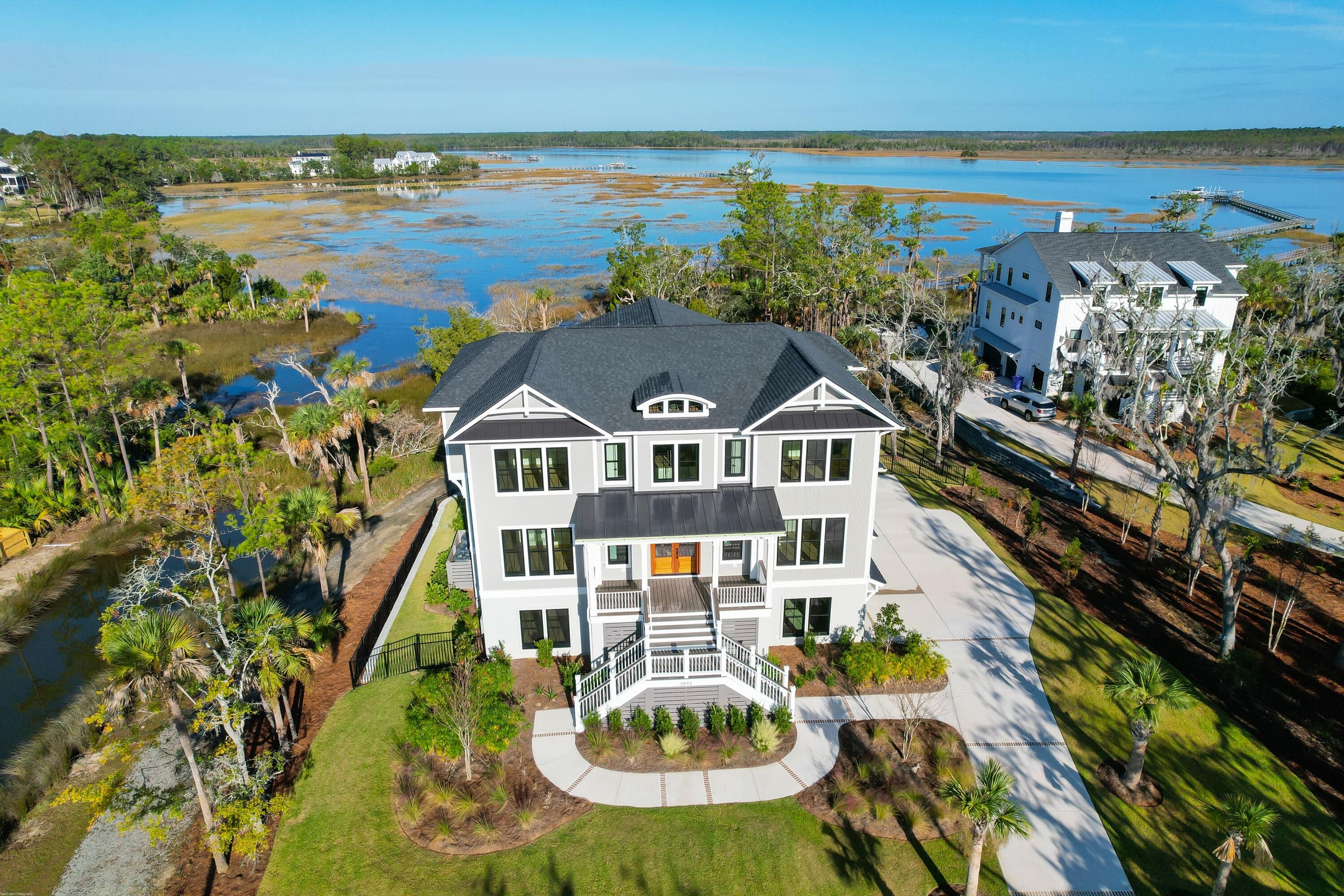 Mount Pleasant, Charleston County, SC Lakefront Property, Waterfront