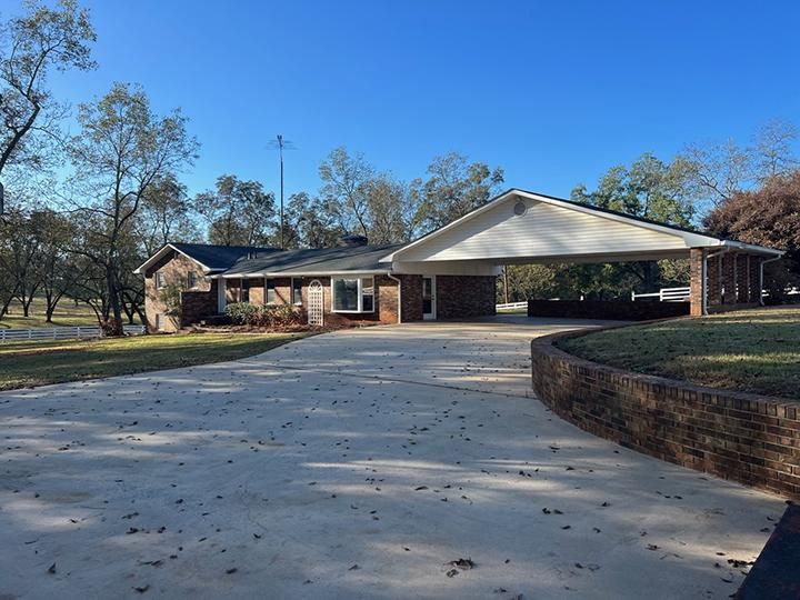 Yatesville, Upson County, GA Farms and Ranches, Horse Property, House