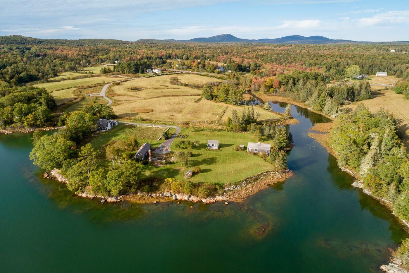 Sullivan, Hancock County, ME Farms and Ranches, Horse Property, Oceanfront Property, Riverfront