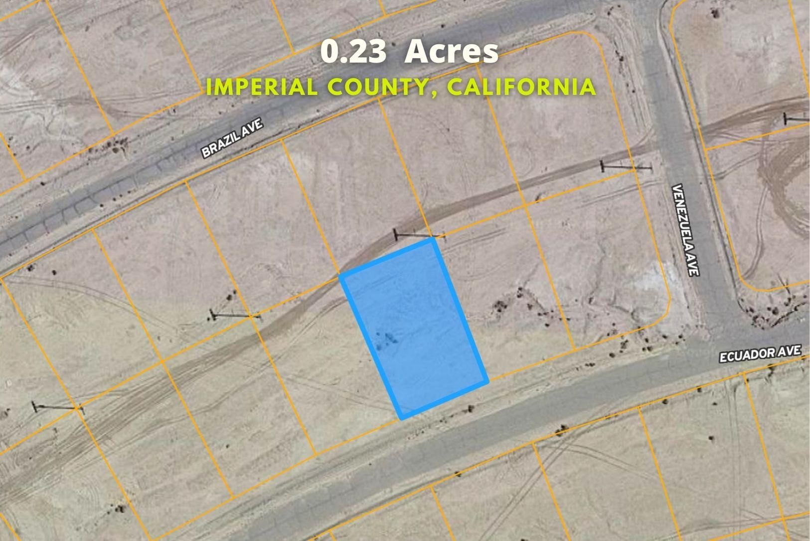 Thermal, Imperial County, CA Recreational Property, Undeveloped Land