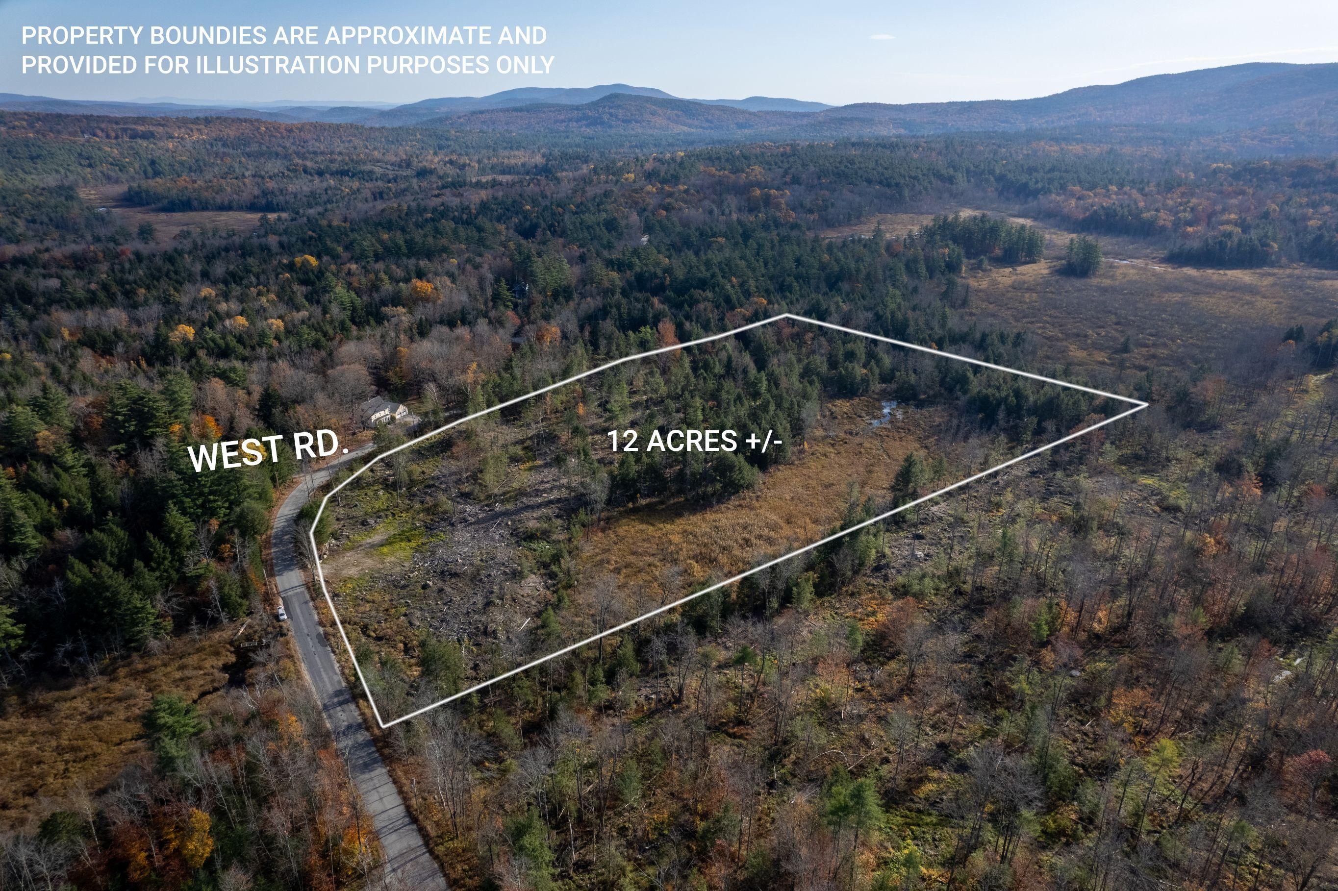 Bradford, Merrimack County, NH Recreational Property, Undeveloped Land
