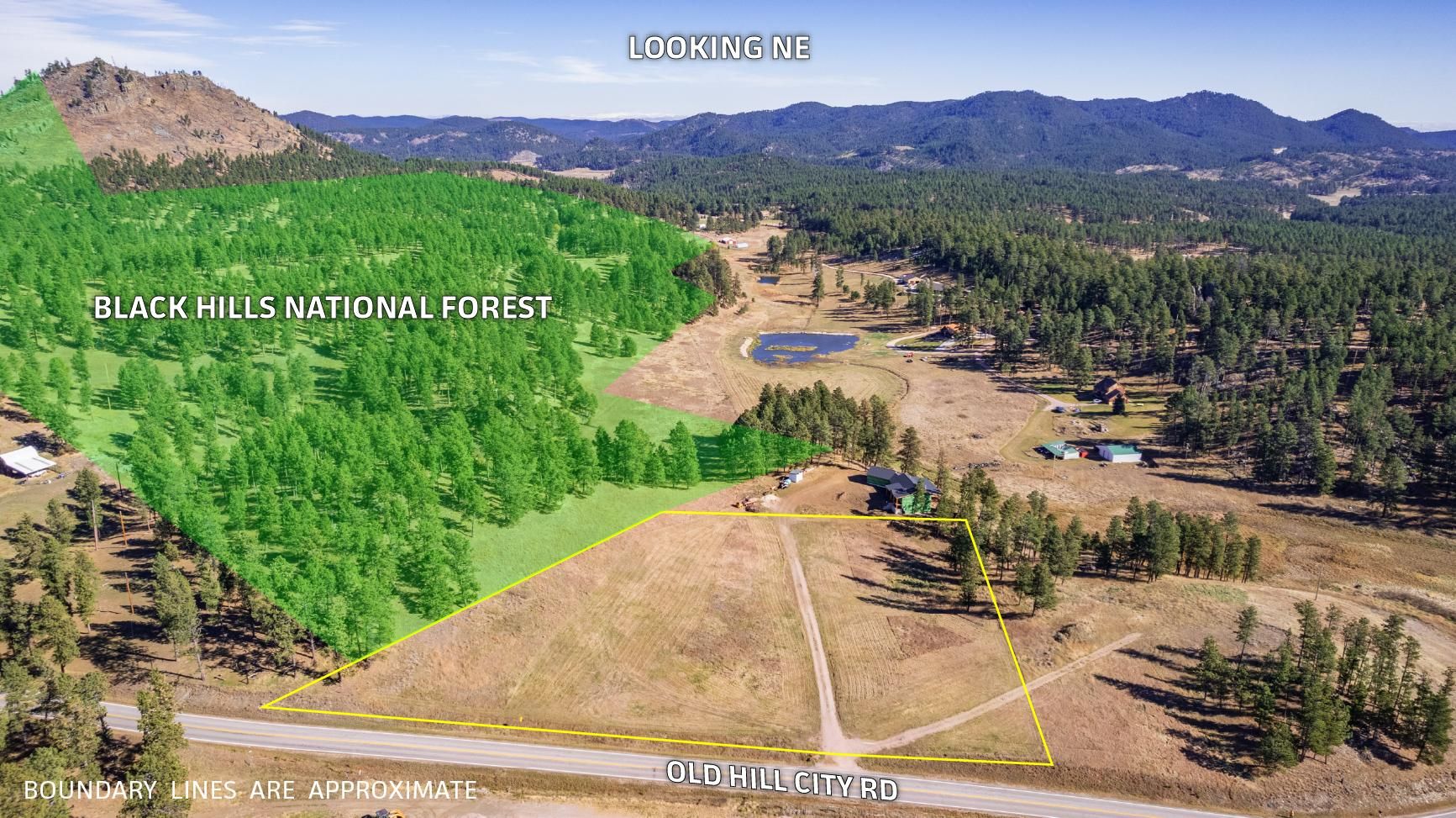 Old Hill City Road, Hill City, SD 57745 MLS 78156 LandWatch