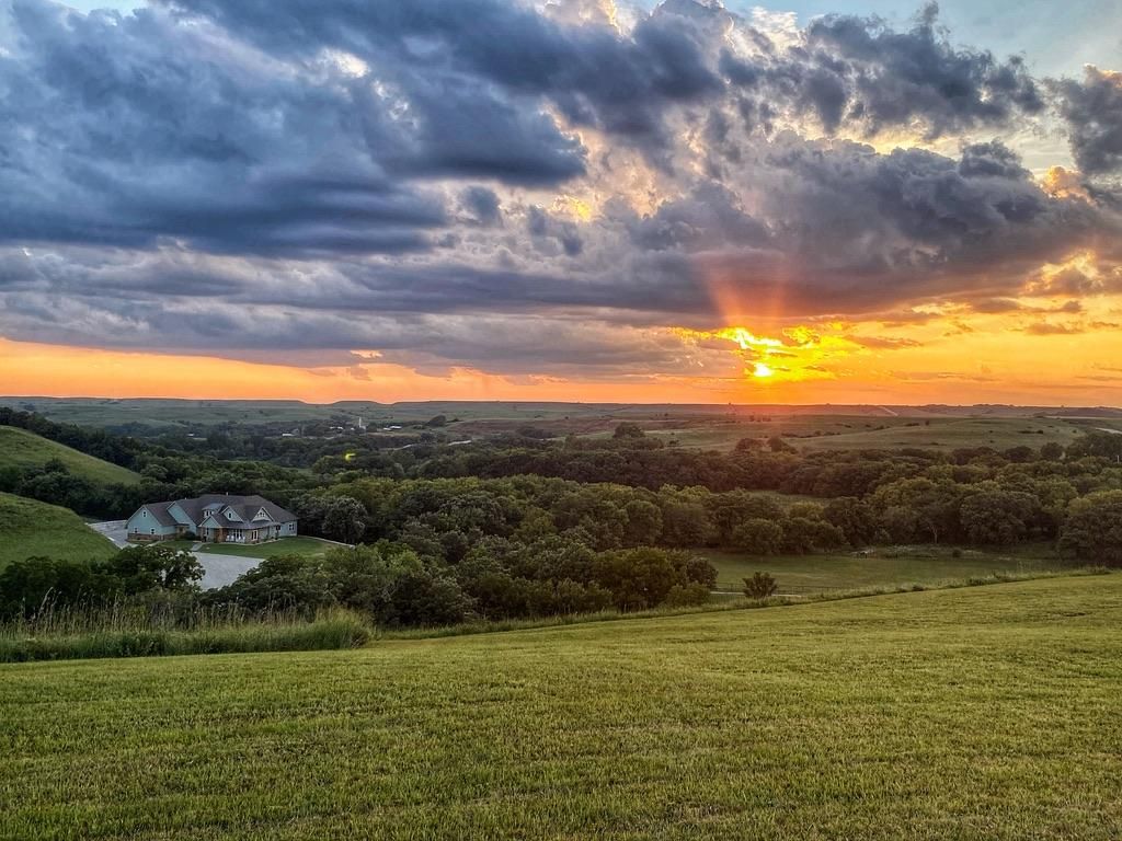 Olsburg, Pottawatomie County, KS Farms and Ranches, Hunting Property