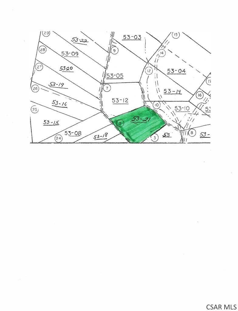 Fairhope, Somerset County, PA Undeveloped Land for sale Property ID