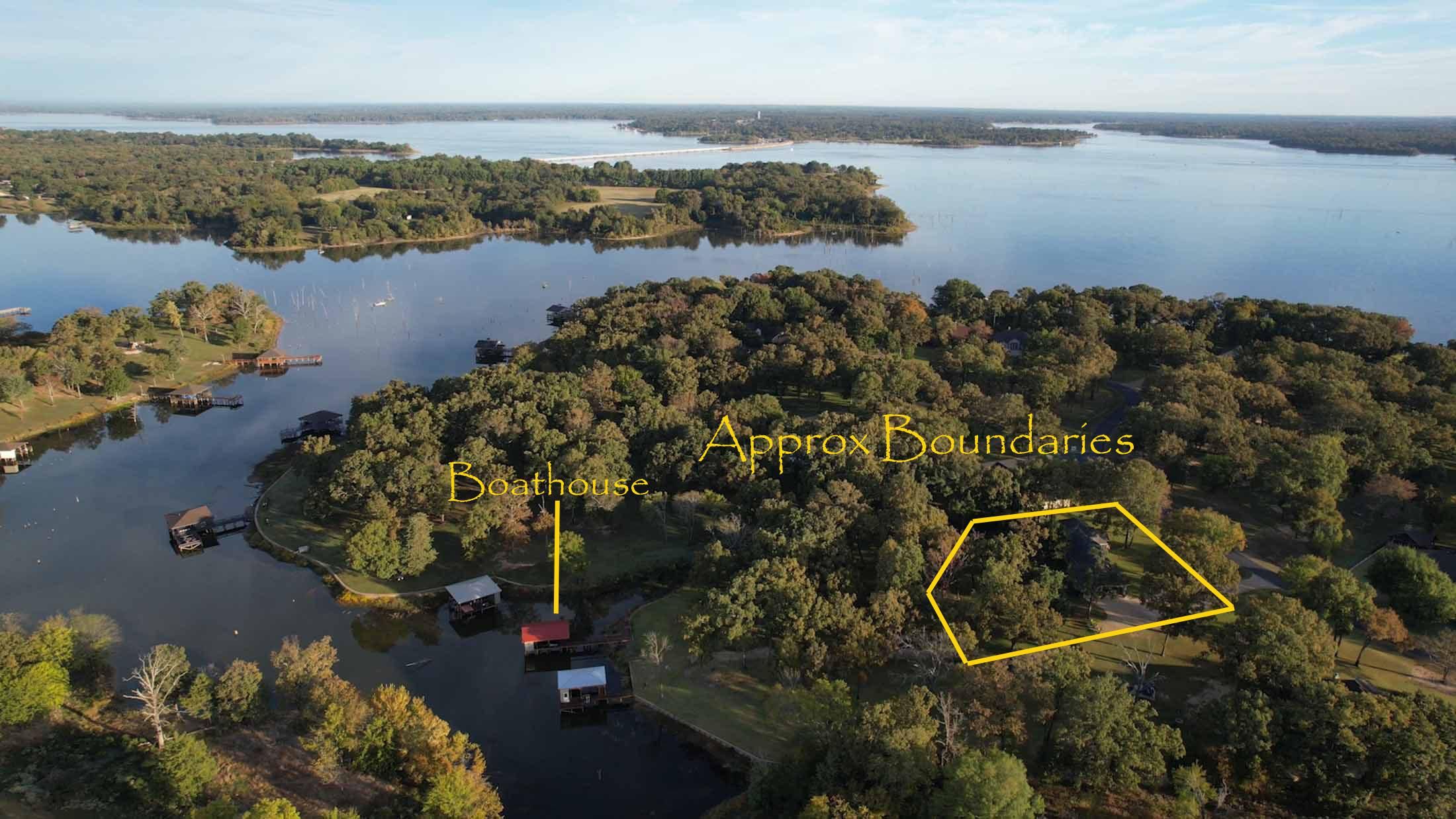 Alba, Rains County, TX Lakefront Property, Waterfront Property, House