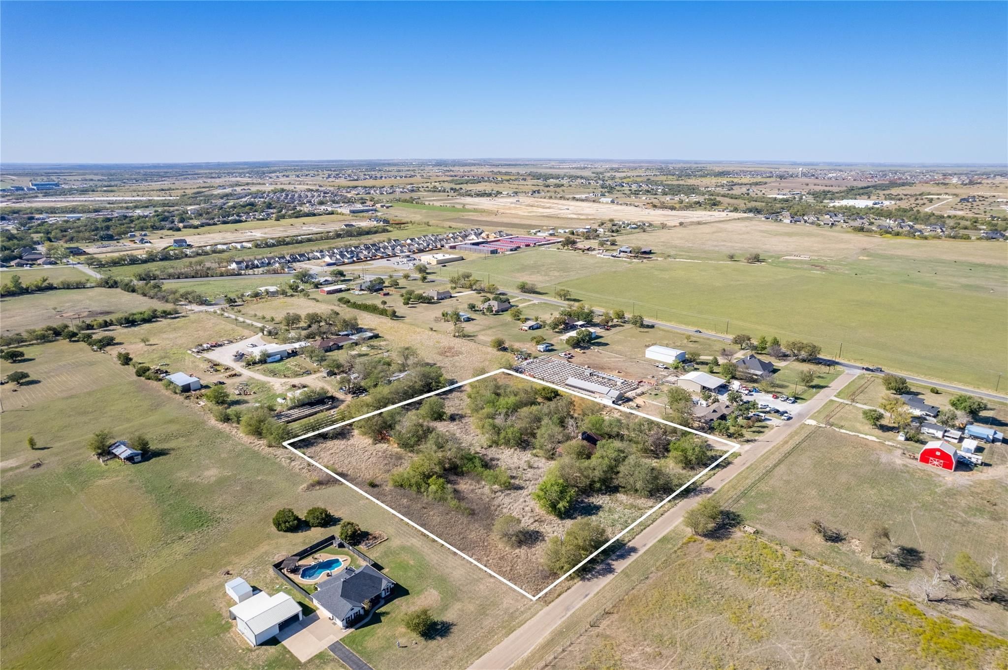 Godley, Johnson County, TX Undeveloped Land, Horse Property, Homesites