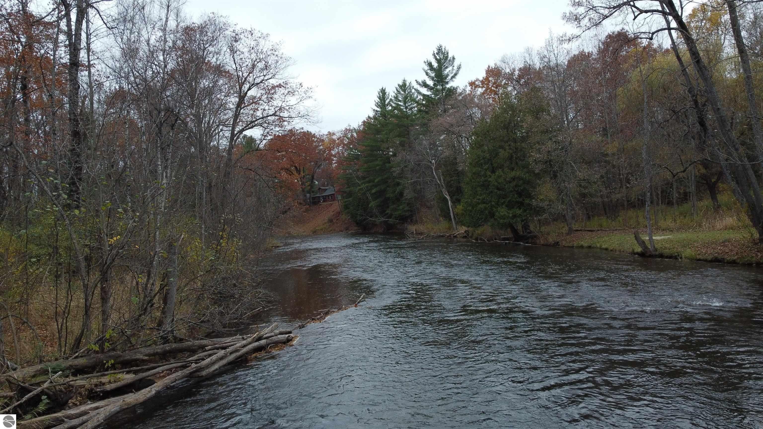 West Branch, Ogemaw County, MI Undeveloped Land, Lakefront Property