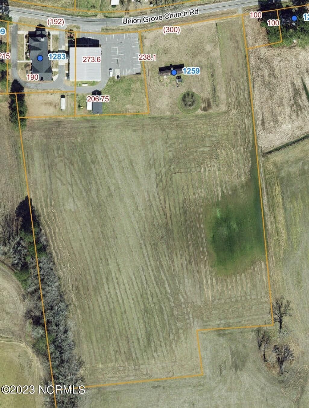 Fremont, Wayne County, NC Undeveloped Land for sale Property ID