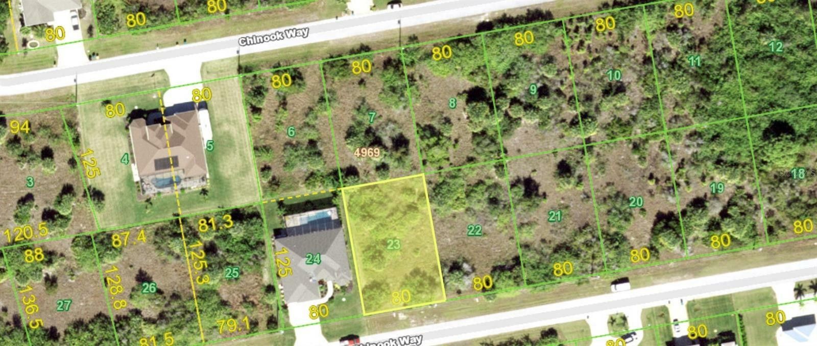 Port Charlotte, Charlotte County, FL Undeveloped Land, Homesites for